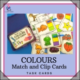 Colour Recognition Matching Differentiation Task Cards  Pr