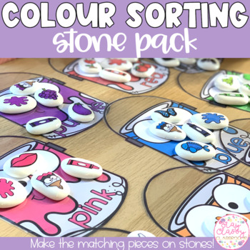Preview of Colour Sorting Stones