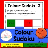 Colour Sudoku Math Center