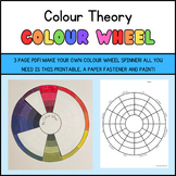 Colour Theory Colour Wheel Spinner