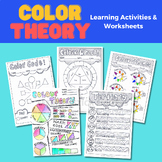 Color Theory Learning Sheets Bundle