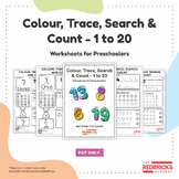 Colour, Trace, Search & Count