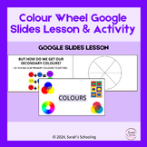 Colour Wheel Google Slides Lesson & Activity