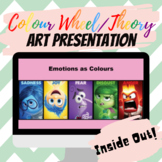 Colour Wheel Art PowerPoint (Inside Out Emotions as Colour