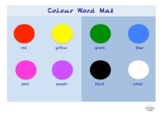 Colour Word Mat