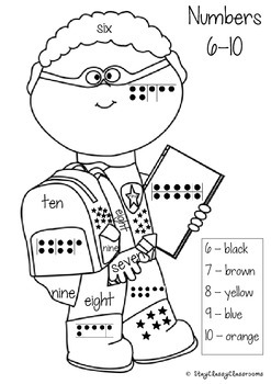 color by number superhero coloring sheets using number representations 1 10