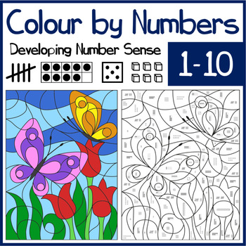 Number Sequencing Puzzle numbers 1-10 Laminated Letter Puzzles Complete Set 