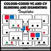 Colour-coded VC and CV Blending and Segmenting Templates
