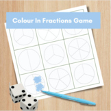 Colour in Fractions Game