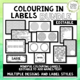 Colour in Label and Front Cover BUNDLE