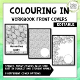 Colour in Workbook Front Covers