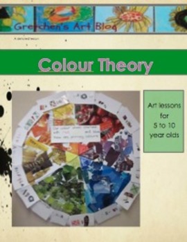 Preview of Colour Theory Art Lessons