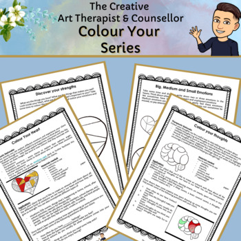Preview of Colour your Thoughts and Feelings Bundle