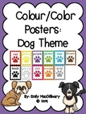 Colour/Color Posters: Dog Theme