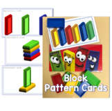 Colourful Blocks: Pattern Cards