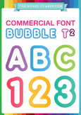 Bubble Font - Personal & Full Commercial Licence