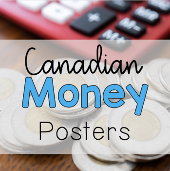 Preview of {FREE} Colourful Canadian Coin Posters