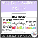 Colourful Classroom Posters | Positive Quotes