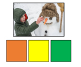Colourful (Colorful) Semantics Level 3 (Sub-Verb-Object) B