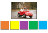 Colourful (Colorful) Semantics Level 5 (Colours) (Sub-Ver-