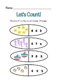 Colourful Counting within 20
