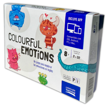 Preview of Colourful Emotions - An Educational Board Game with A Digital App.