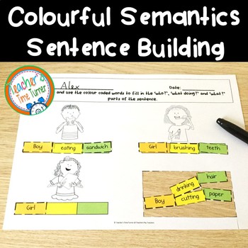 Preview of Colourful (Colorful) Semantics