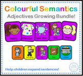 Colourful Semantics: Adjectives!