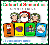 Colourful Semantics: CHRISTMAS!