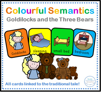Preview of Colourful Semantics: Goldilocks and the Three Bears