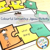 Colourful Semantics Jigsaw Activity