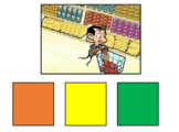 Colourful (Colorful) Semantics Mr. Bean & Super Mario (Who