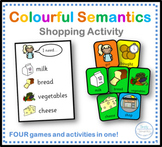 Colourful Semantics: Shopping Game!