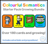 Colourful Semantics Starter Pack - updated!