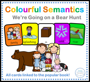 Preview of Colourful Semantics: We're Going on a Bear Hunt
