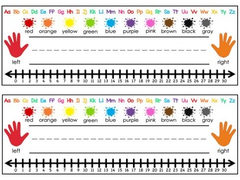 Colourful Student Name Tags for Primary Students by Love for the Littles