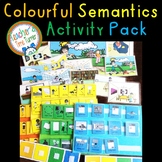 Colourful (colorful) Semantics Activity Pack