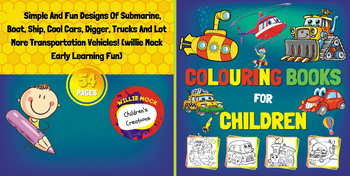 Preview of Colouring Books for Children Aged 2