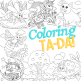 Colouring Bundle for Young Learners