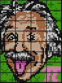 Colouring Einstein by One & Two Step Equations (32 Sheet M