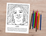 Coloring Page - Lizzo