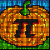 Colouring by Trigonometry, Pumpkin Pi (3 Version Bundle) 2
