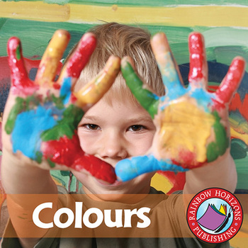 Preview of Colours Gr. 1-2