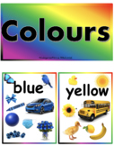 Colours, Color  (activities and teaching resources)