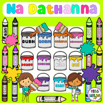 Preview of Colours Pack- Na Dathanna