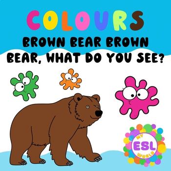 Brown Bear, Brown Bear, What Do You See Kids Yoga Games and Activities Set  INSTANT DOWNLOAD -  Canada