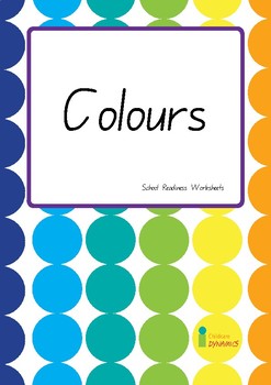 Preview of Colours Workbook