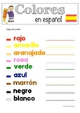 Colours in Spanish / Colores en español