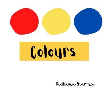 Preview of Colours - for beginners (words and pictures)