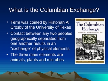 Preview of Columbian Exchange